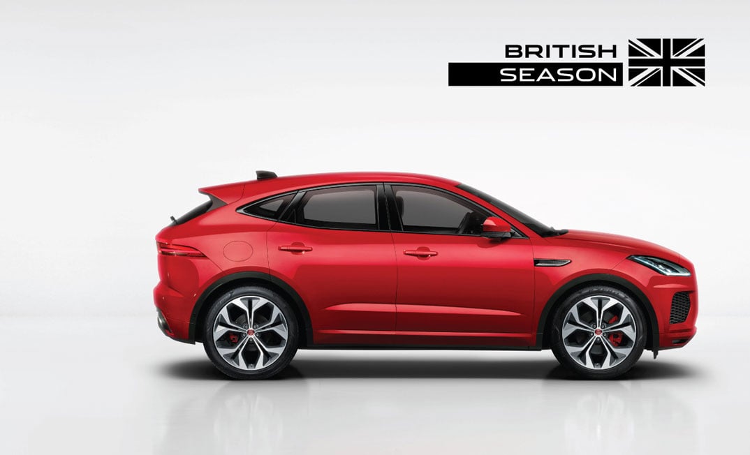 JAGUAR E-PACE 2019