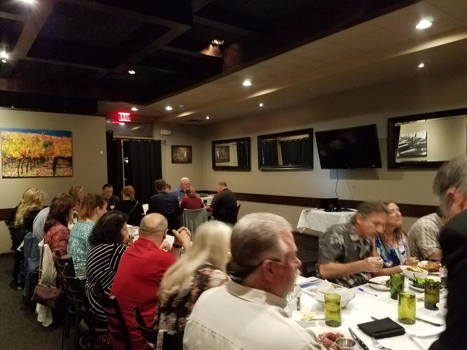 Customer event at Arrowhead Grill 03-05-2019