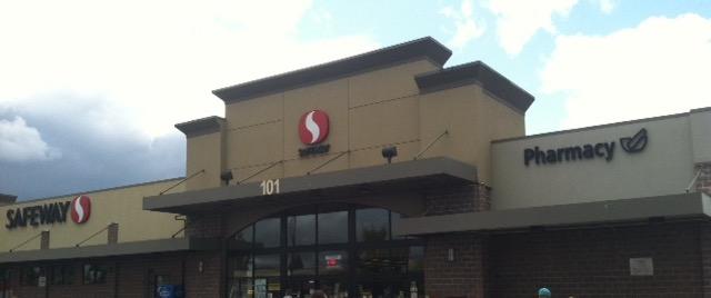 Safeway Store Front Picture at 101 Auburn Way in Auburn WA