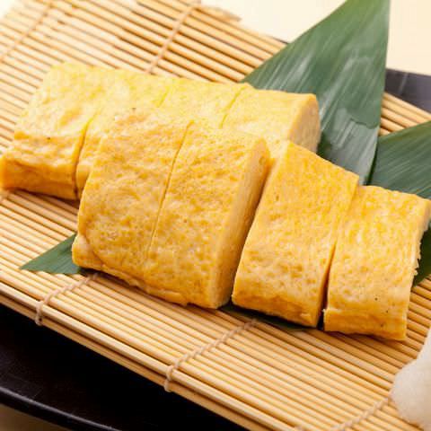 料理長特製出汁巻きたまご