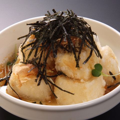 揚げ出し豆腐