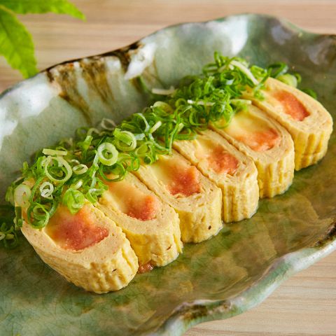 出し巻き玉子 明太チーズ