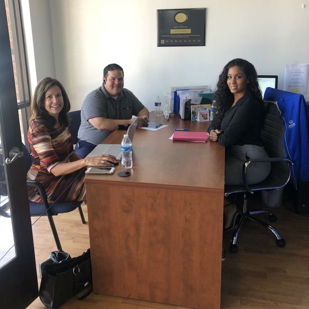 Just wrapped up a successful meeting with part of my Allstate Team!