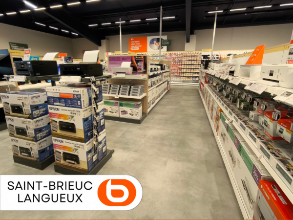 Boulanger Langueux, rayon imprimante, comment faire le bon choix
