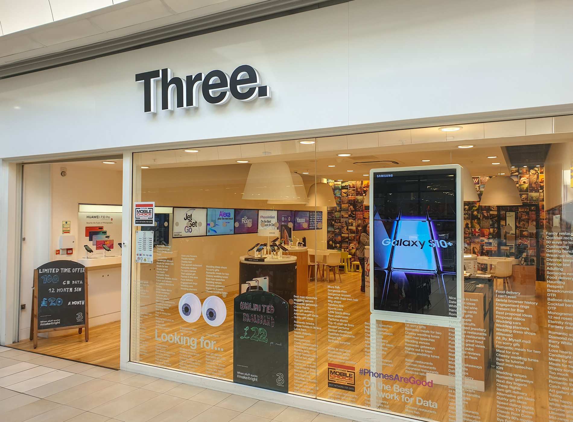 Three Storefront
