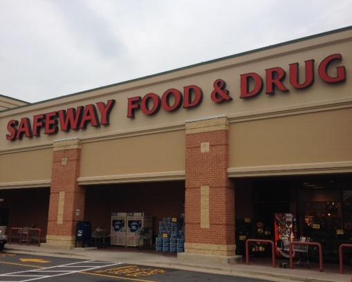 Safeway Store Front Picture at 403 Redland Blvd in Rockville MD