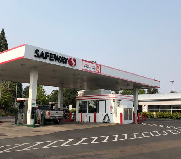 Safeway Fuel Station picture at 5270 Philomath Blvd in Corvallis OR