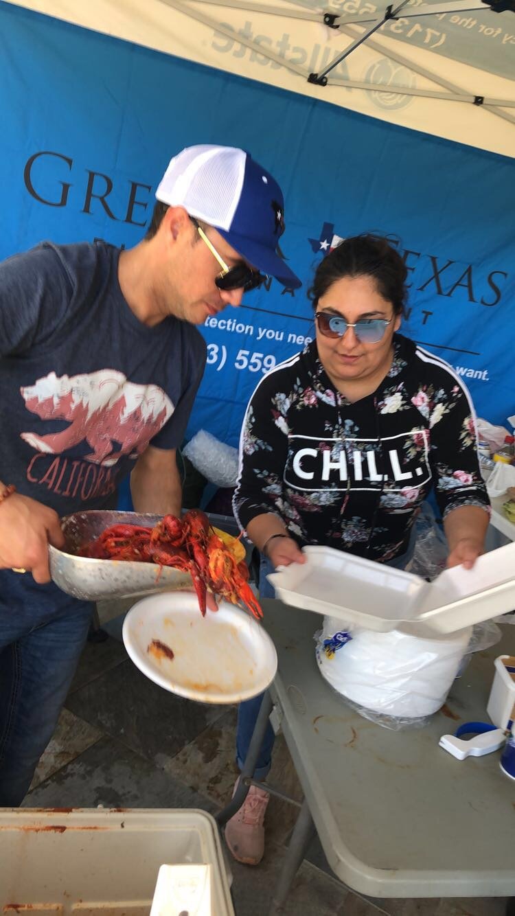 Easter Egg Hunt Crawfish Boil - Customer Appreciation Event