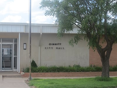 Dimmitt Chamber of Commerce building