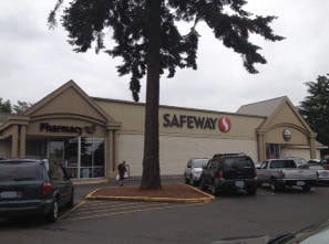 Safeway store front picture of 3707 N Main St in Vancouver WA