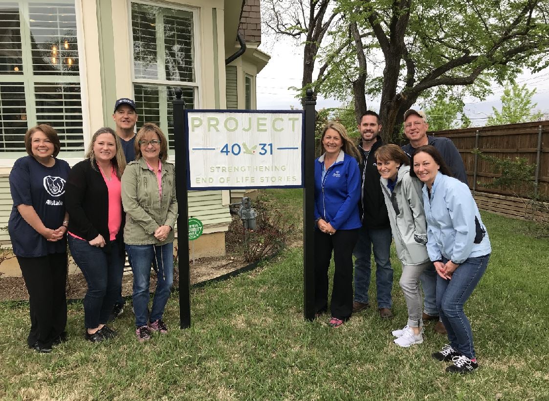 Volunteering at Project 4031