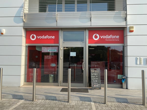 Vodafone Store | Peschiera Del Garda