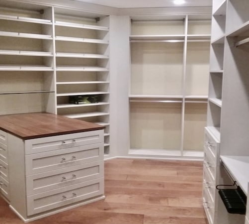Walk-In Closet