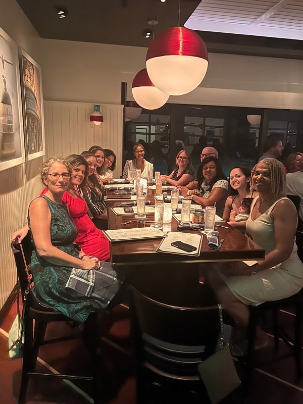 Holiday dinner with our amazing agency team! Celebrating our 2022 accomplishments!