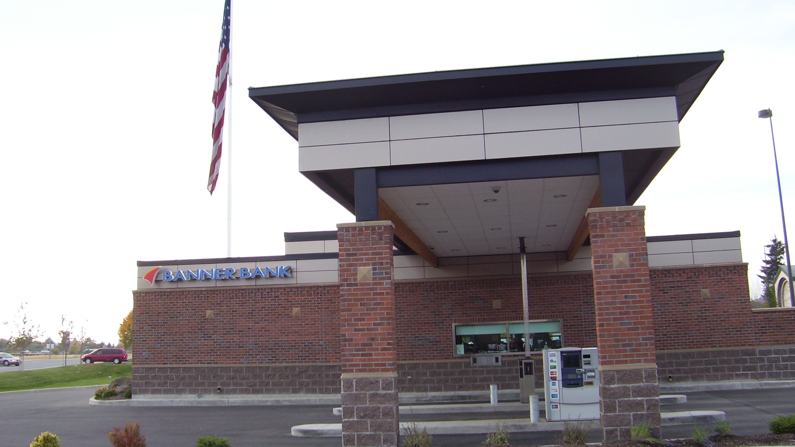 Banner Bank Millwood branch in Spokane Valley, Washington