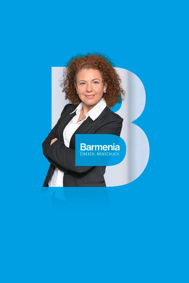 Irena Schermer. Ihre Ansprechpartnerin für die Barmenia Versicherung in Genderkingen.