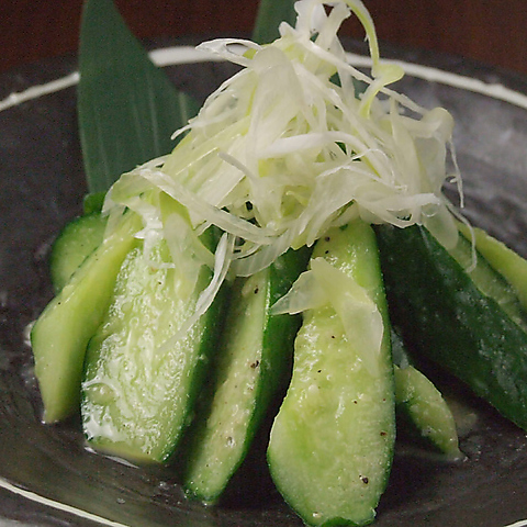 塩だれたたき胡瓜