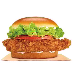 Crispy Chicken Sandwich Image