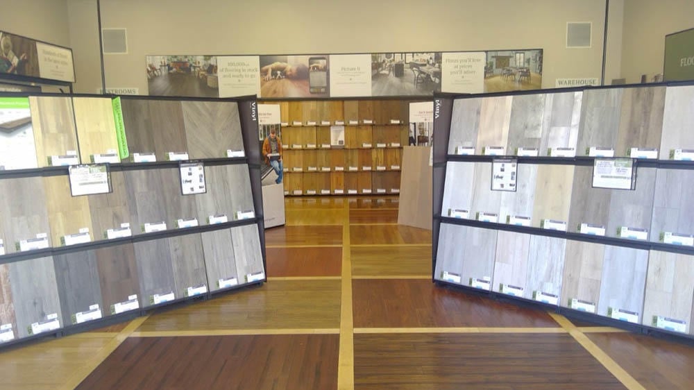 Interior of LL Flooring #1030 - Braintree | Front View