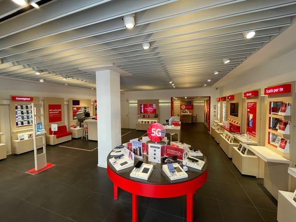 Vodafone Store | Piazza Italia