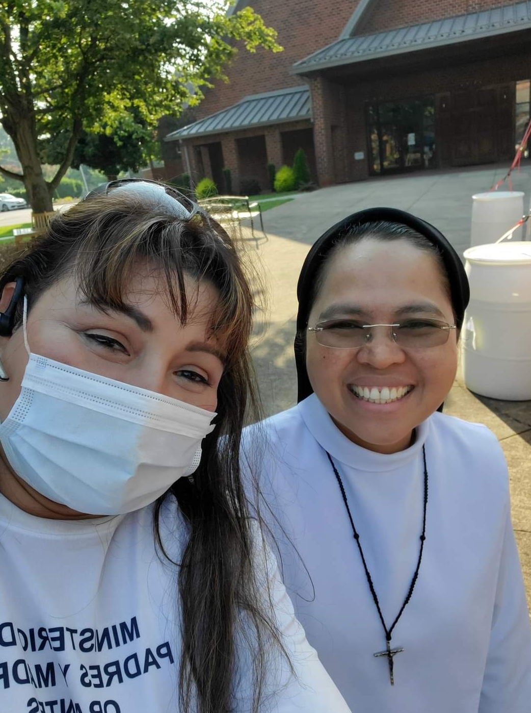 I am blessed to be able to help in our community.