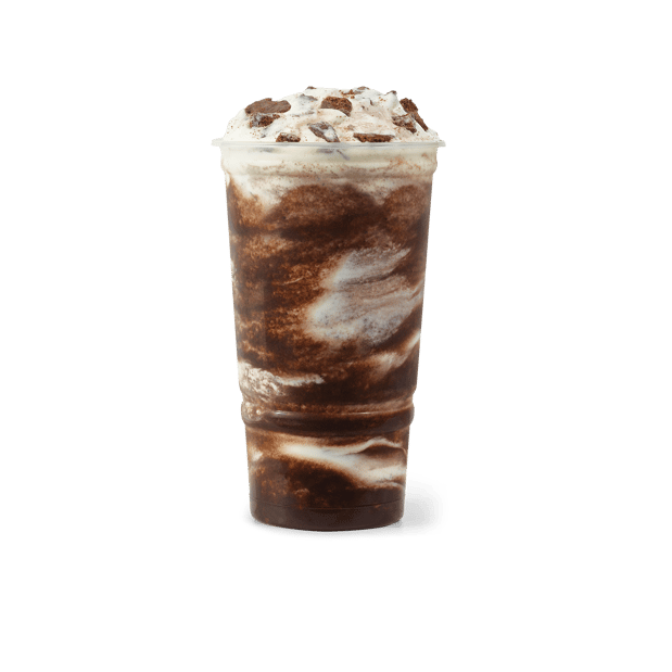 Girl Scout Thin Mints® Vanilla Frosty Fusion®