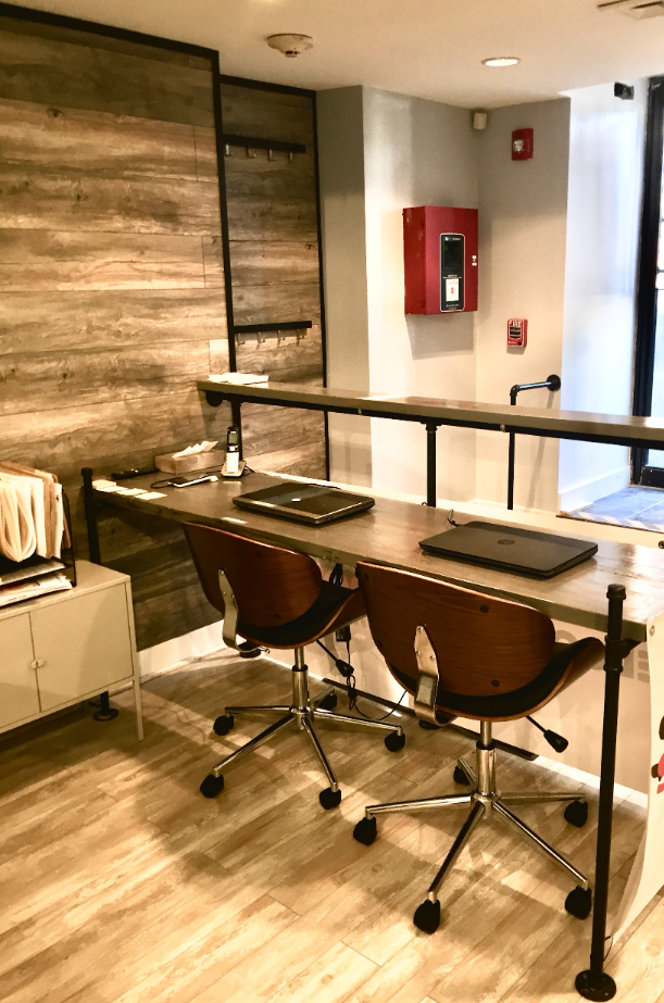 Bay State Physical Therapy - 54 Harvard Street in Brookline, MA Front Desk