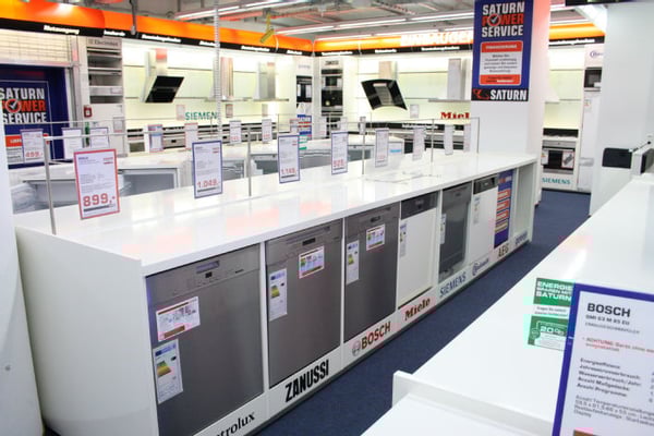Großelektrogeräte Saturn Heidelberg