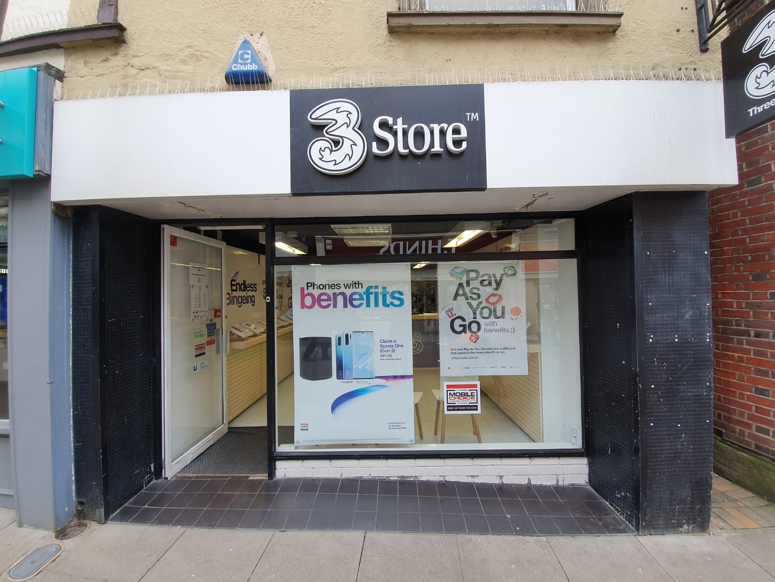 Three Storefront