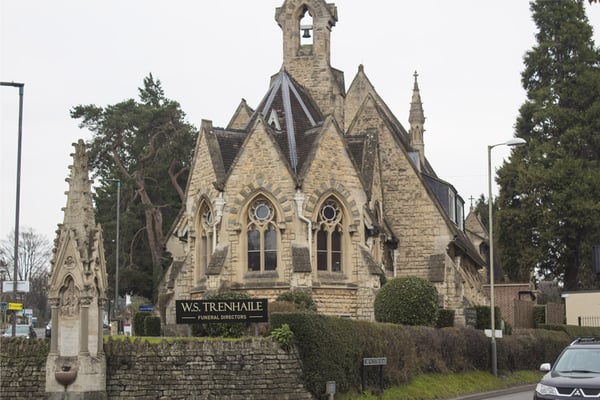 W S Trenhaile Funeral Directors in Cheltenham.