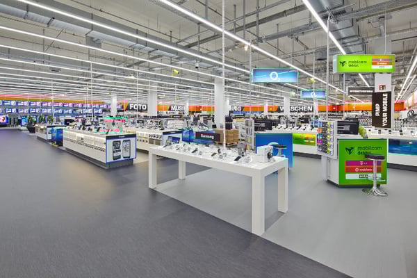 Handy Abteilung Saturn Gummersbach