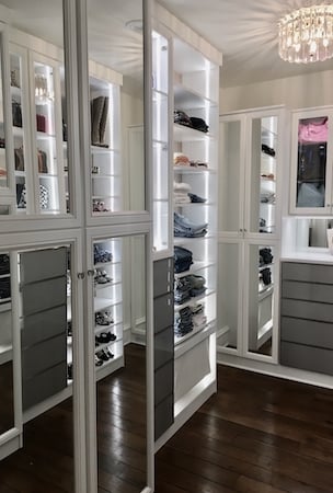 White Closet