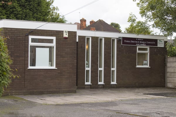 R Morgan Funeral Directors in Upper Gornal, Sedgley