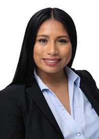 A headshot of Goosehead agent Maria Gallo Blanco