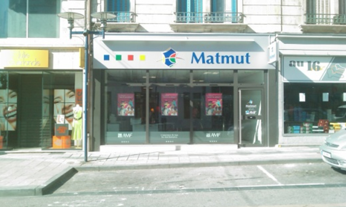 Façade de l'agence au 11 Rue Beaurepaire à Verdun