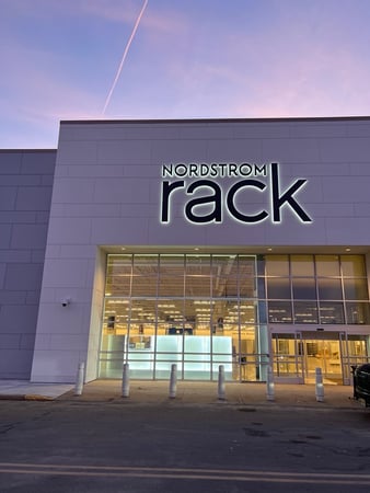 Nordstrom Rack Manalapan Commons Storefront Location in Manalapan Township