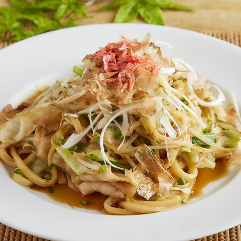 出汁香る元祖やきうどん