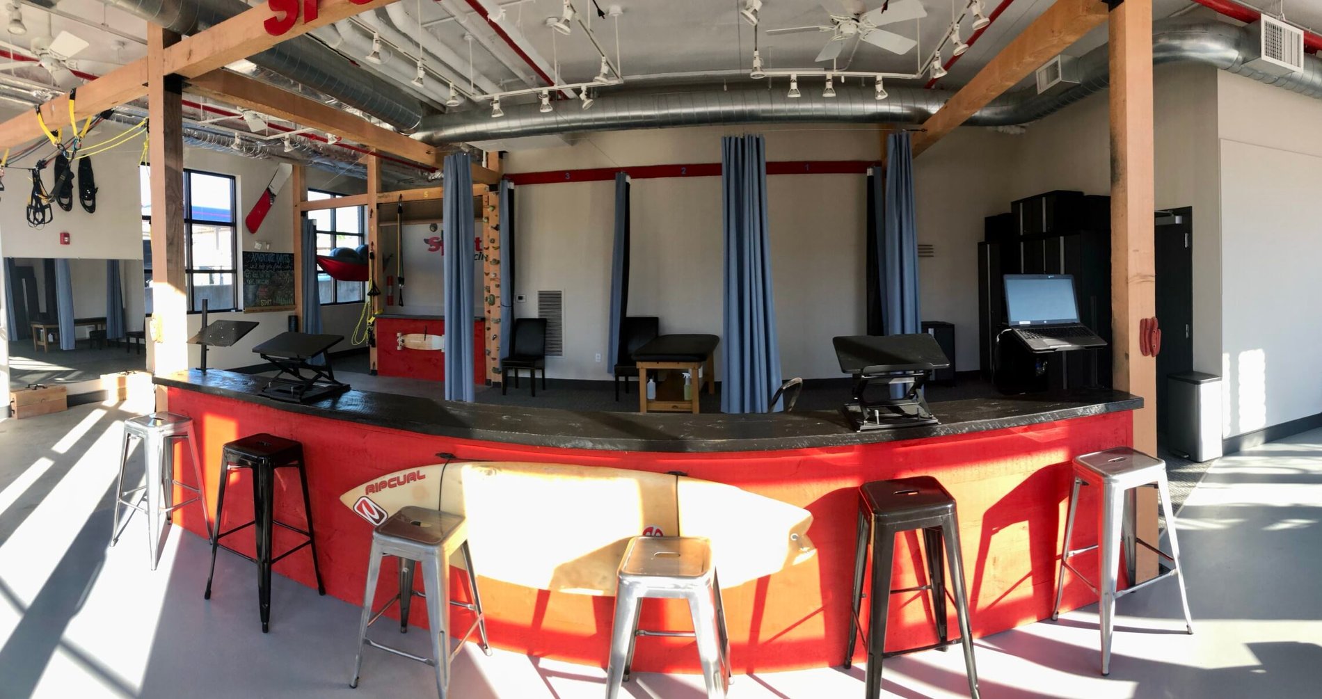 Bay State Physical Therapy - Cambridge Street in Allston, MA Treatment Space