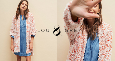 Lou & Grey banner
