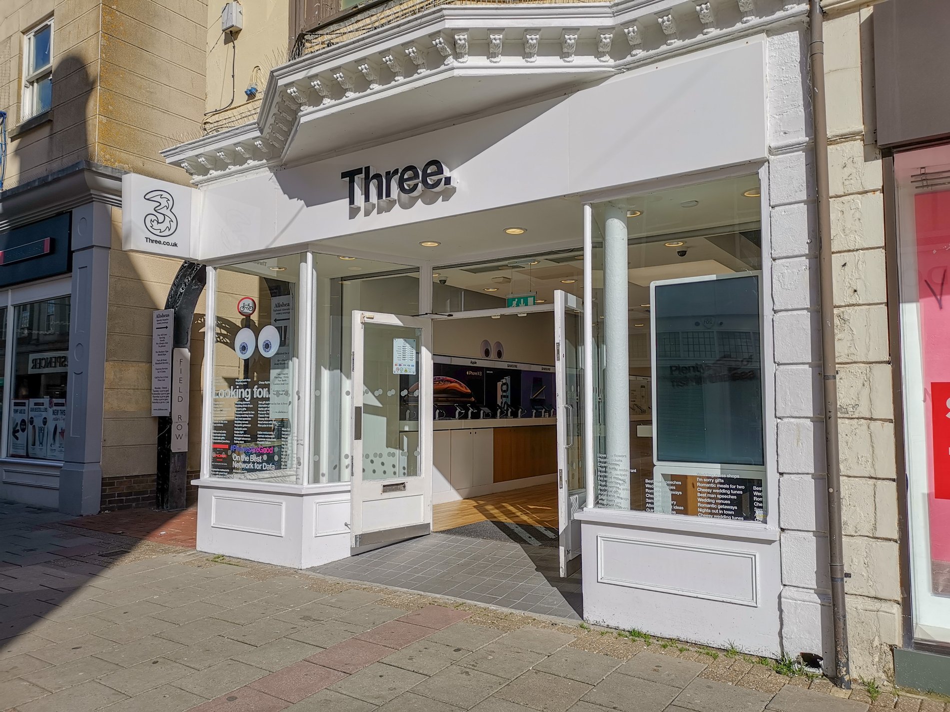 Three Storefront