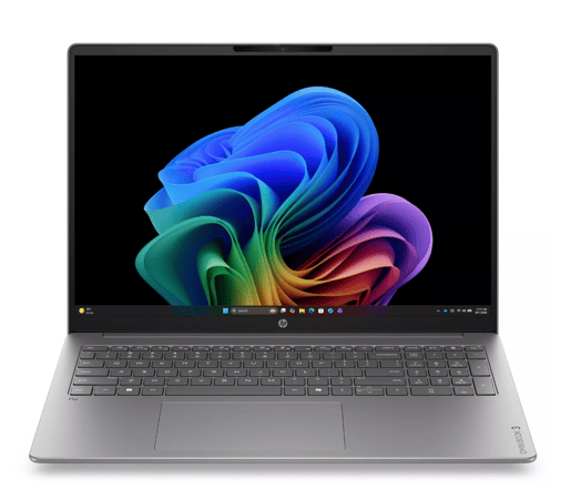Ordinateur portable HP 16-bz0040nfx 16 pouces Snapdragon X 8 Go RAM LPDDR5x SSD 512 Go