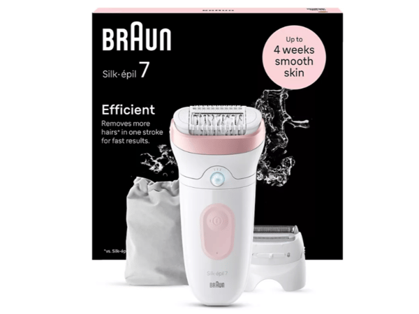 Epilateur électrique BRAUN Silk-epil 7-030