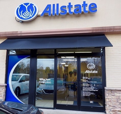 Office front