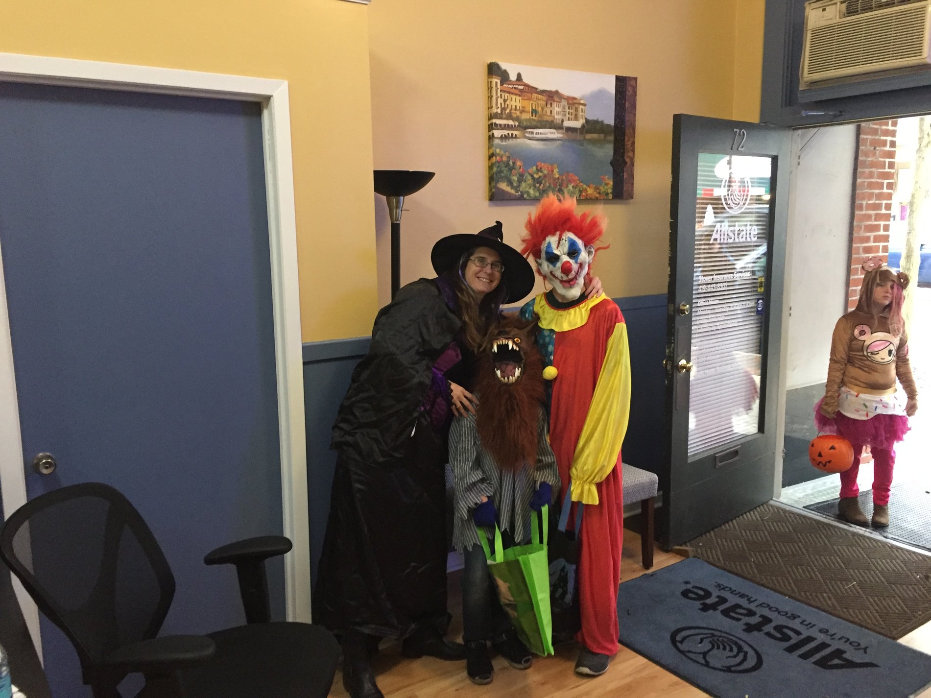 2018 Downtown Tiffin Trick or Treat Event