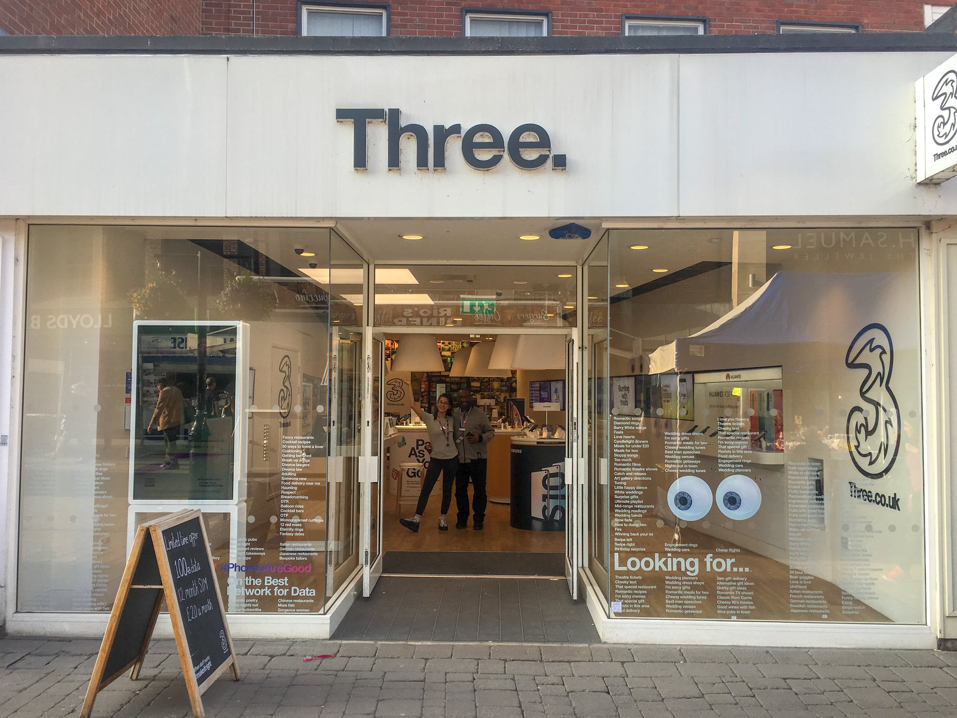 Three Storefront