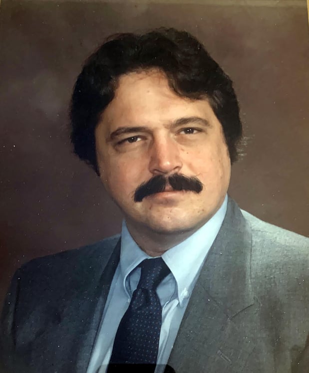 Walter circa 1989