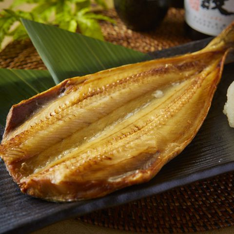 ホッケの炙り焼き(1尾)