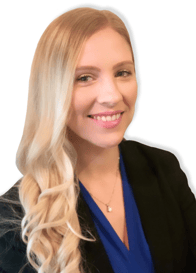 A headshot of Goosehead agent Katy Rockwell