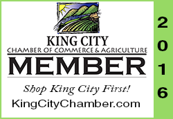 King City Chamber of Commerce Member