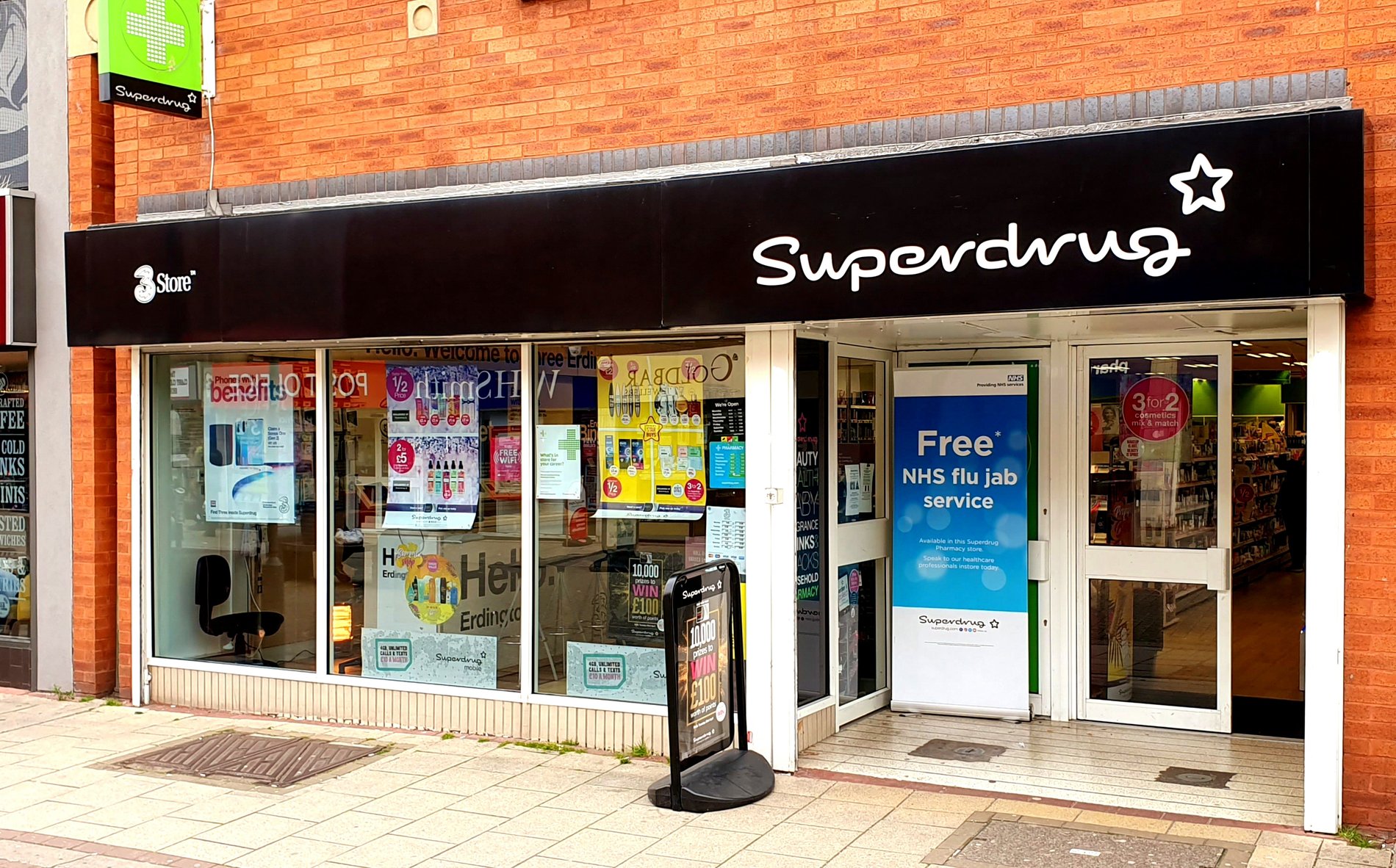 Three Storefront